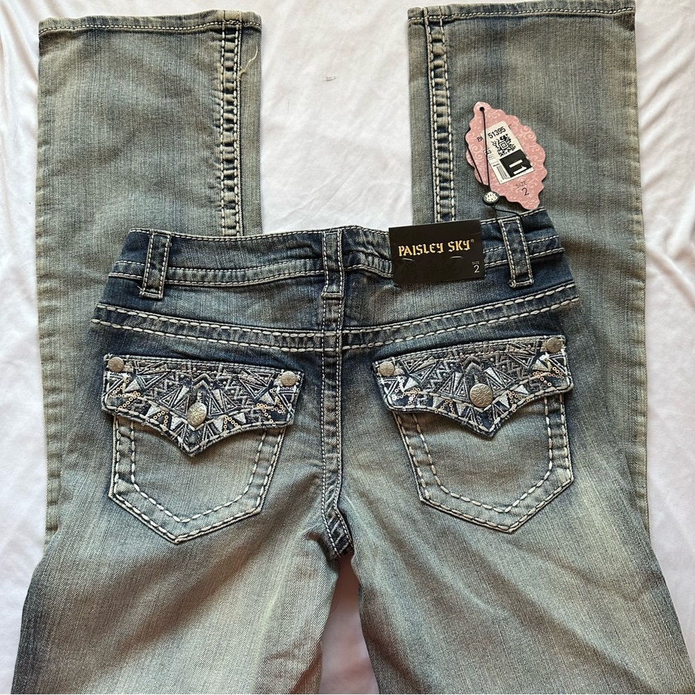 denim low rise jeans